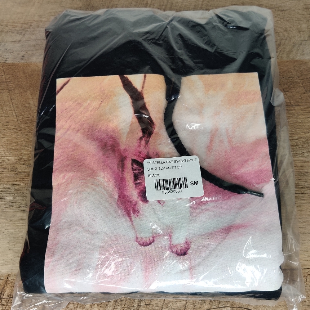 NWT Taylor Swift x Stella Cat Sweatshirt Hoodie